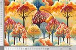 Lade das Bild in den Galerie-Viewer, Lycra &quot;Colorful Trees&quot; COLLECTION 0,5 m
