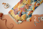 Lade das Bild in den Galerie-Viewer, Frottee Jersey "Colorful Trees" COLLECTION 0,5 m
