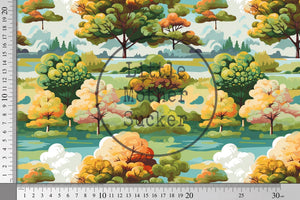Design "Colorful Trees" COLLECTION 0,5 m