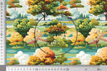 Lade das Bild in den Galerie-Viewer, Lycra &quot;Colorful Trees&quot; COLLECTION 0,5 m
