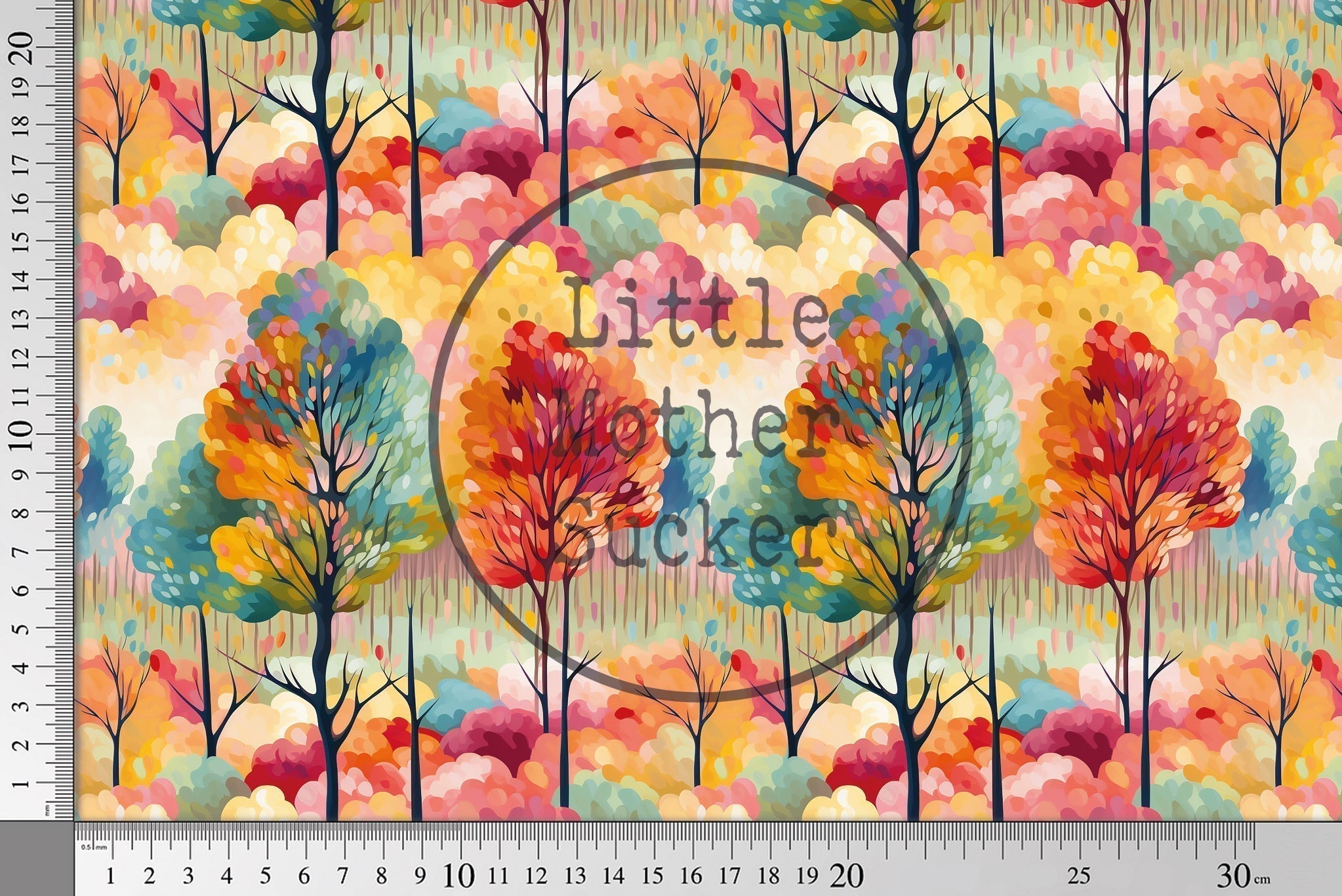 Design "Colorful Trees" COLLECTION 0,5 m