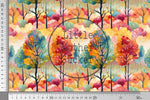 Lade das Bild in den Galerie-Viewer, Design &quot;Colorful Trees&quot; COLLECTION 0,5 m
