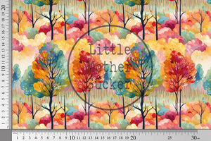 Design "Colorful Trees" COLLECTION 0,5 m