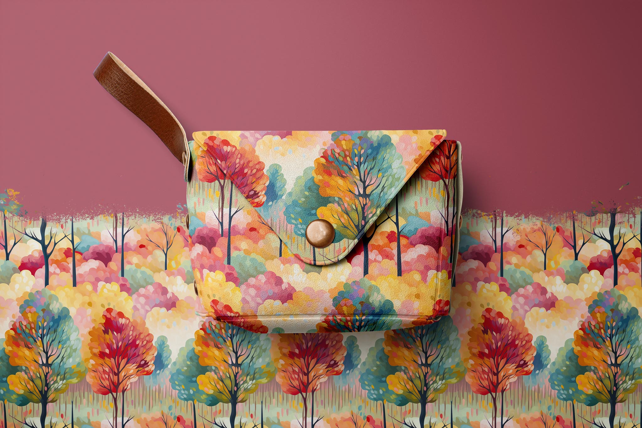 Design "Colorful Trees" COLLECTION 0,5 m