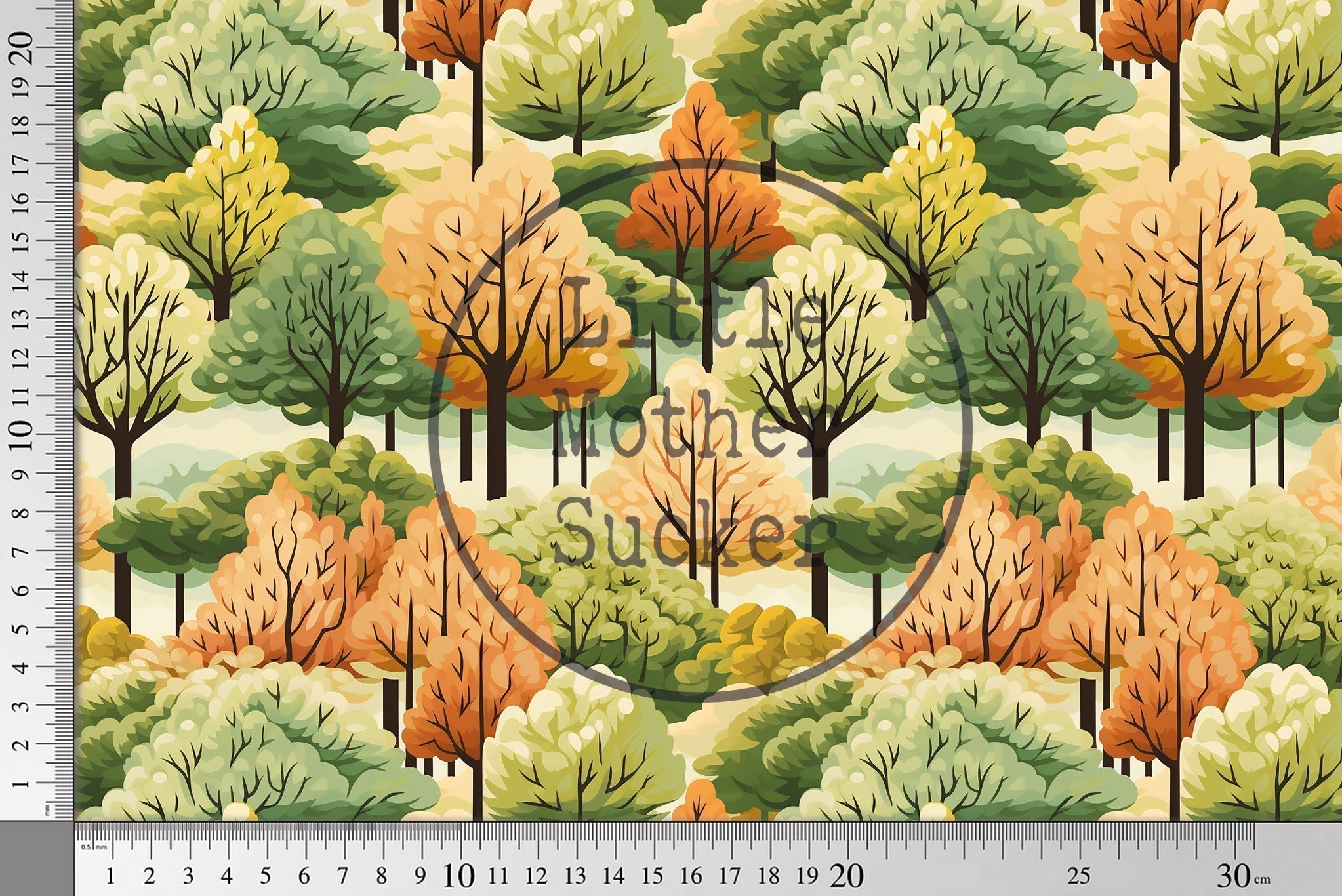 Design "Colorful Trees" COLLECTION 0,5 m