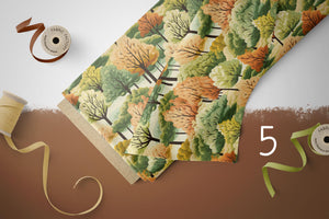 Design "Colorful Trees" COLLECTION 0,5 m