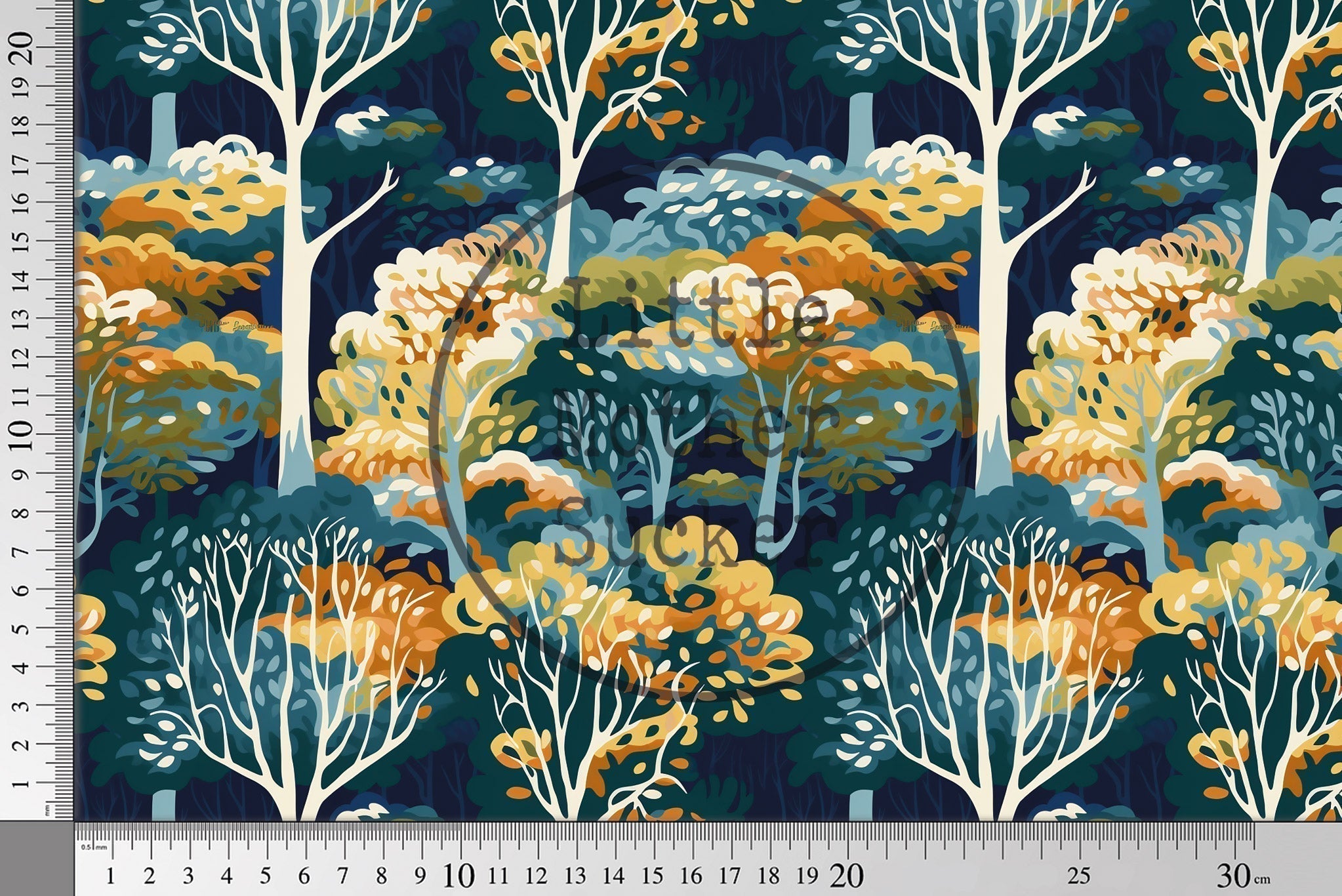 Design "Colorful Trees" COLLECTION 0,5 m