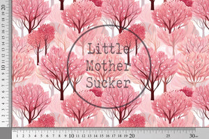 Lycra "Colorful Trees" COLLECTION 0,5 m
