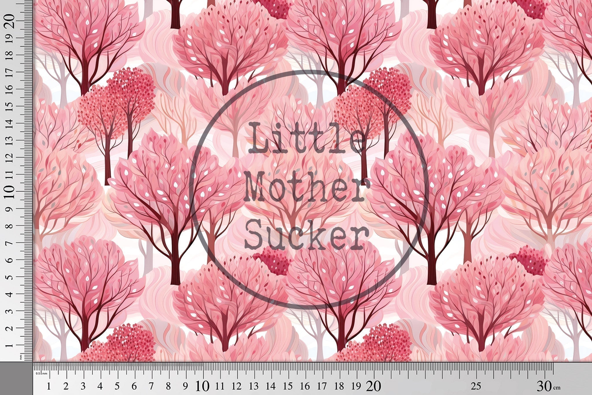 Design "Colorful Trees" COLLECTION 0,5 m