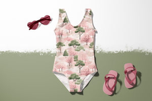 Lycra "Colorful Trees" COLLECTION 0,5 m