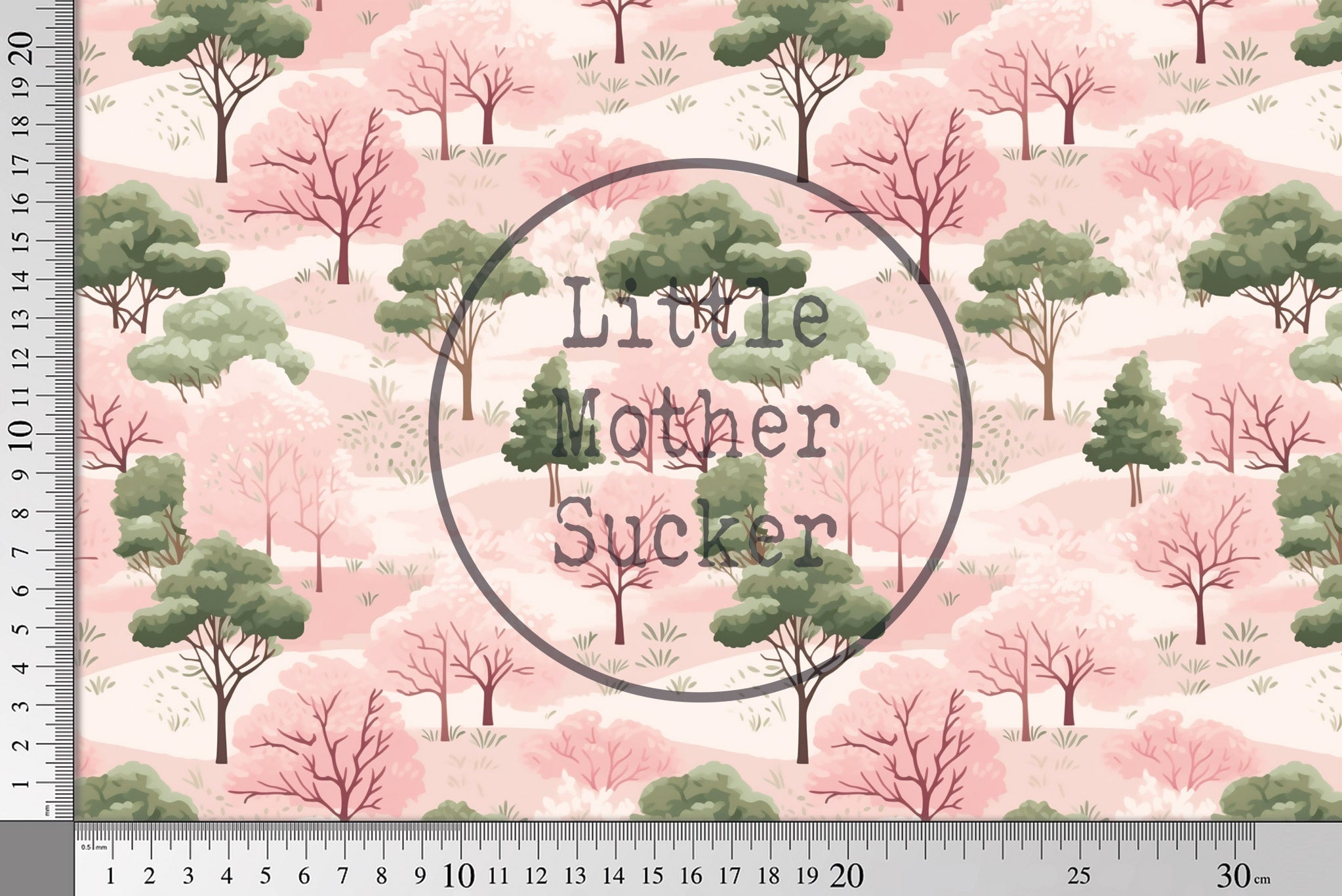 Design "Colorful Trees" COLLECTION 0,5 m