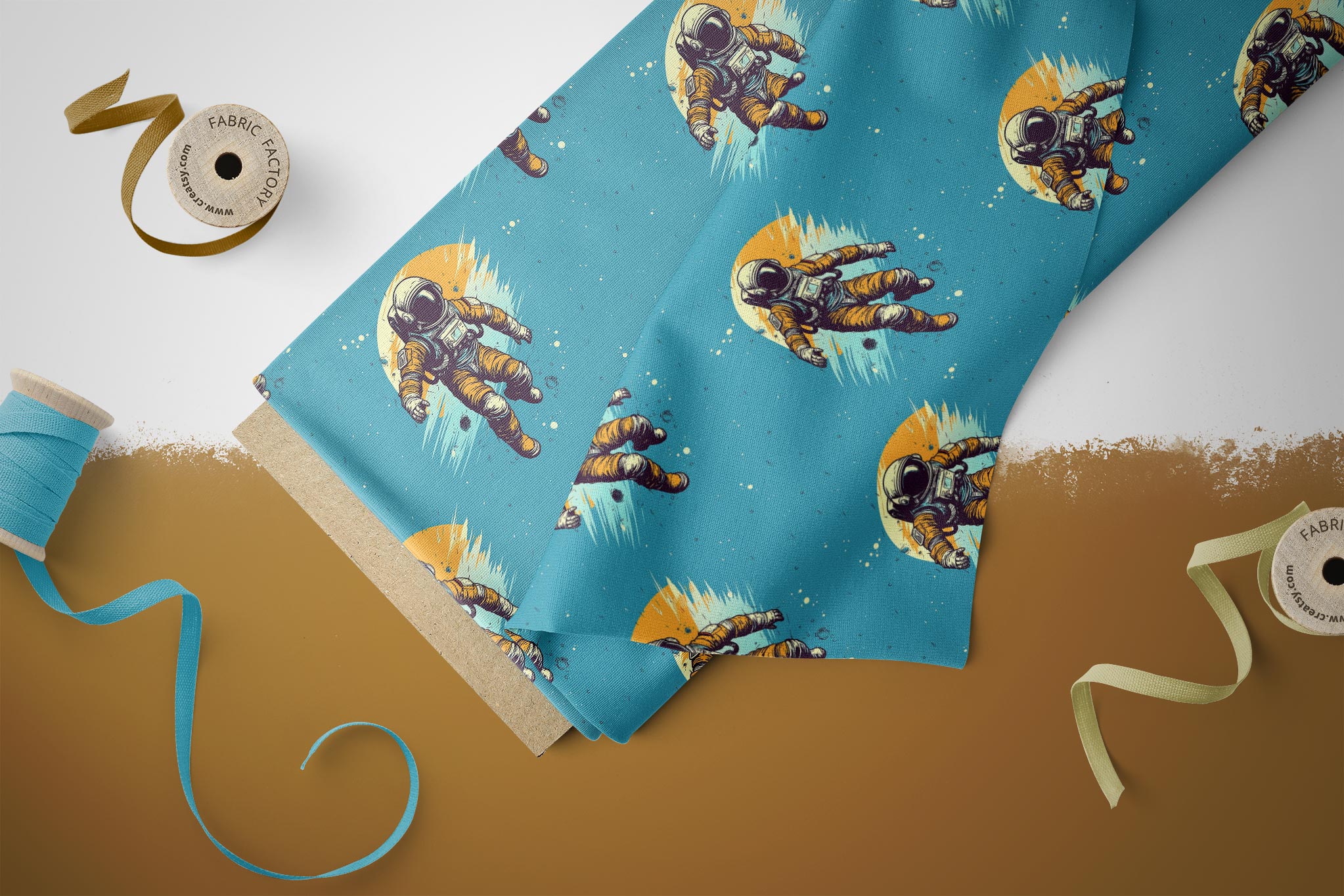 Design "Cool Astronaut" COLLECTION