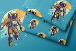 Lade das Bild in den Galerie-Viewer, Design &quot;Cool Astronaut&quot; COLLECTION
