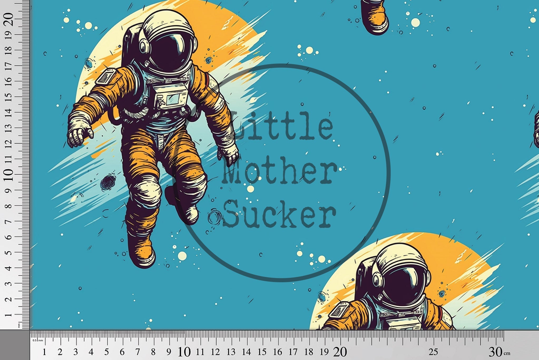 Design "Cool Astronaut" COLLECTION