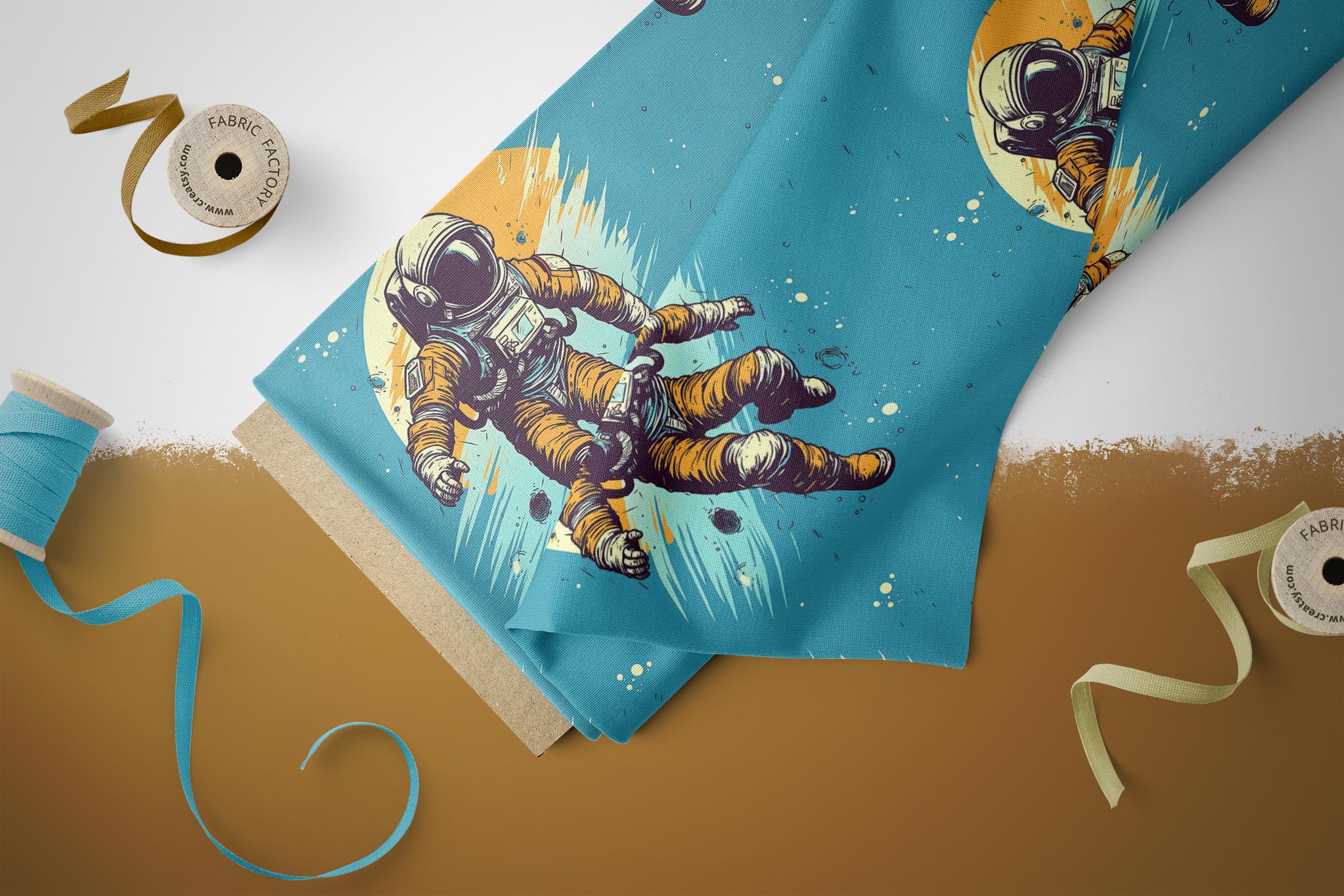 Design "Cool Astronaut" COLLECTION