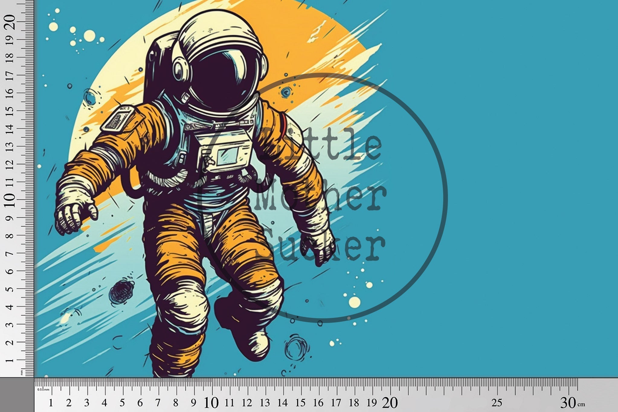 Design "Cool Astronaut" COLLECTION