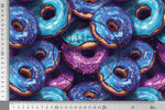 Lade das Bild in den Galerie-Viewer, Design &quot;Galaxy Glazed Donuts&quot; 0,5 m
