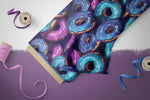 Lade das Bild in den Galerie-Viewer, Design &quot;Galaxy Glazed Donuts&quot; 0,5 m
