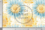 Lade das Bild in den Galerie-Viewer, Frottee Jersey "Mandala" beach COLLECTION 0,5 m
