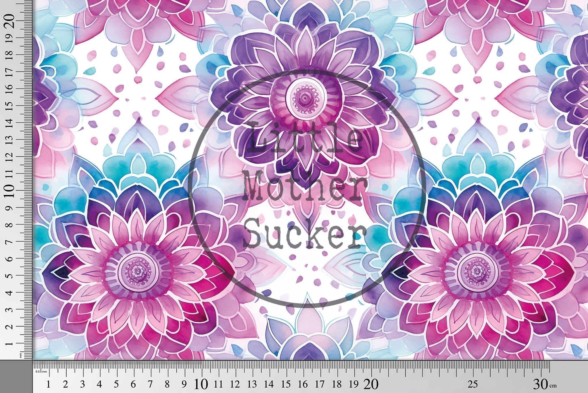 Design "Mandala" amethyst COLLECTION 0,5 m