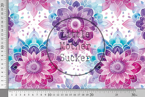 Design "Mandala" amethyst COLLECTION 0,5 m