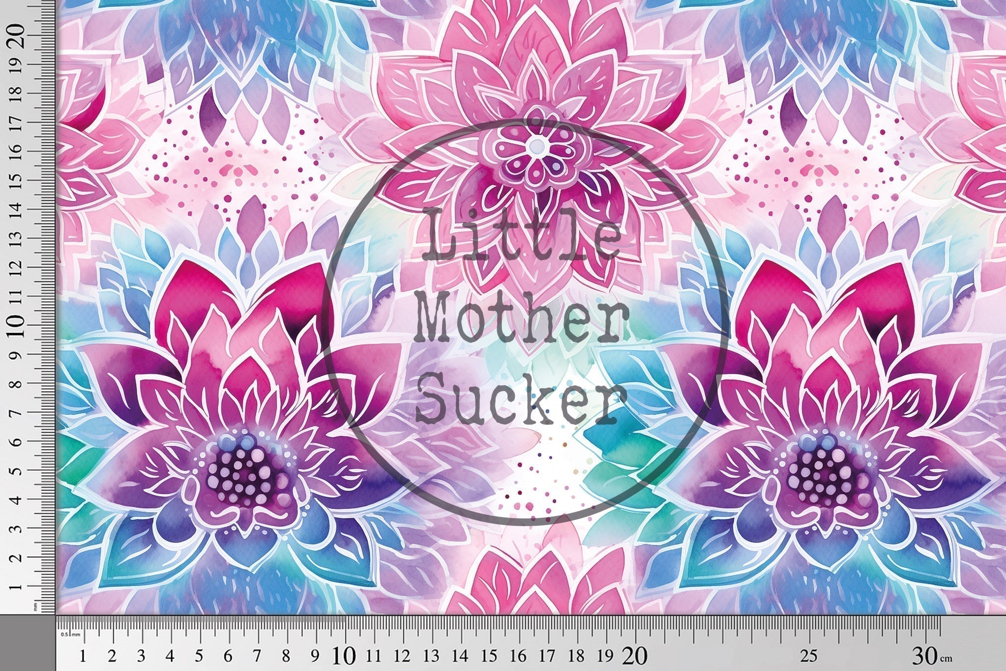 Design "Mandala" amethyst COLLECTION 0,5 m