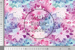 Lade das Bild in den Galerie-Viewer, Frottee Jersey "Mandala" amethyst COLLECTION 0,5 m
