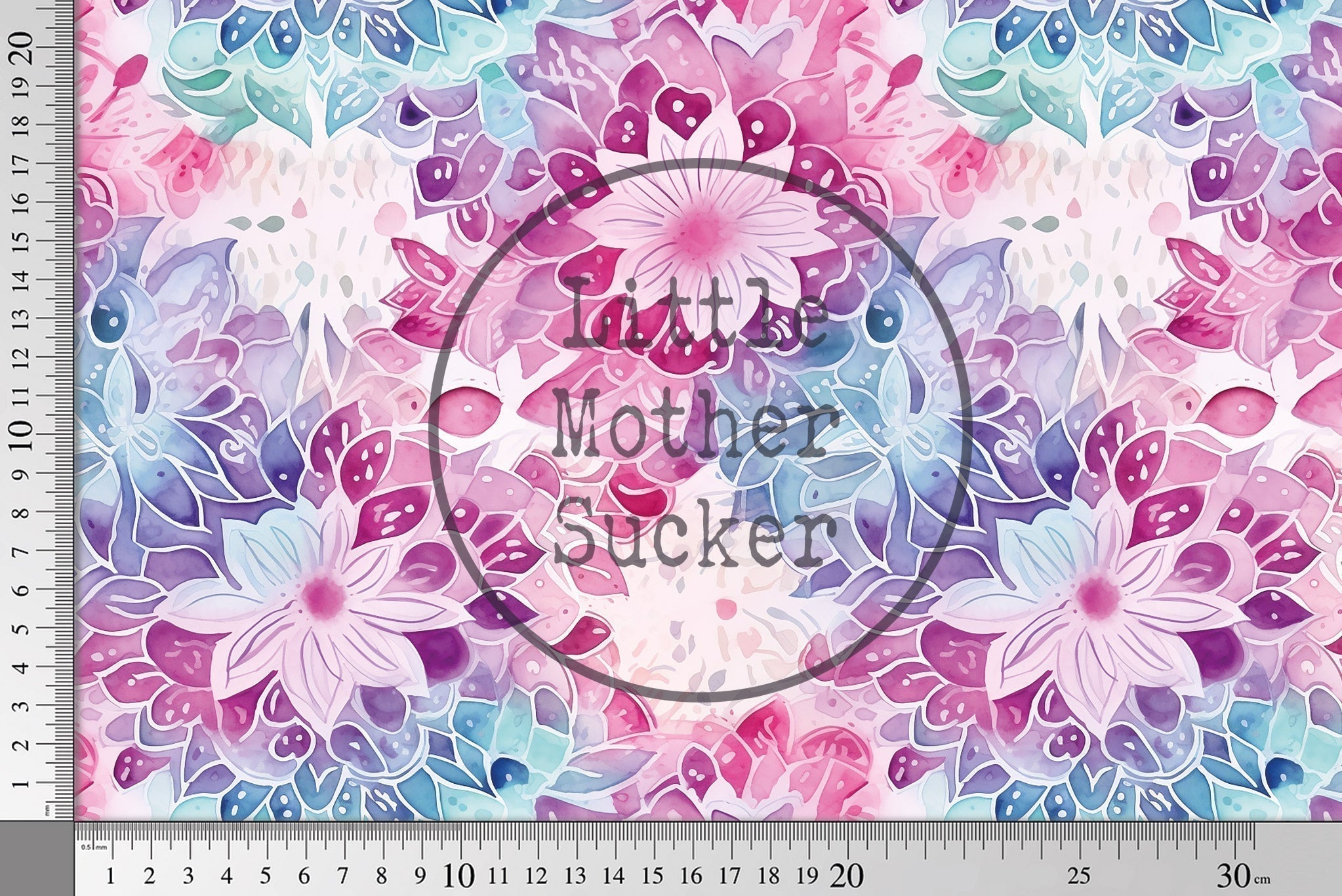 Design "Mandala" amethyst COLLECTION 0,5 m