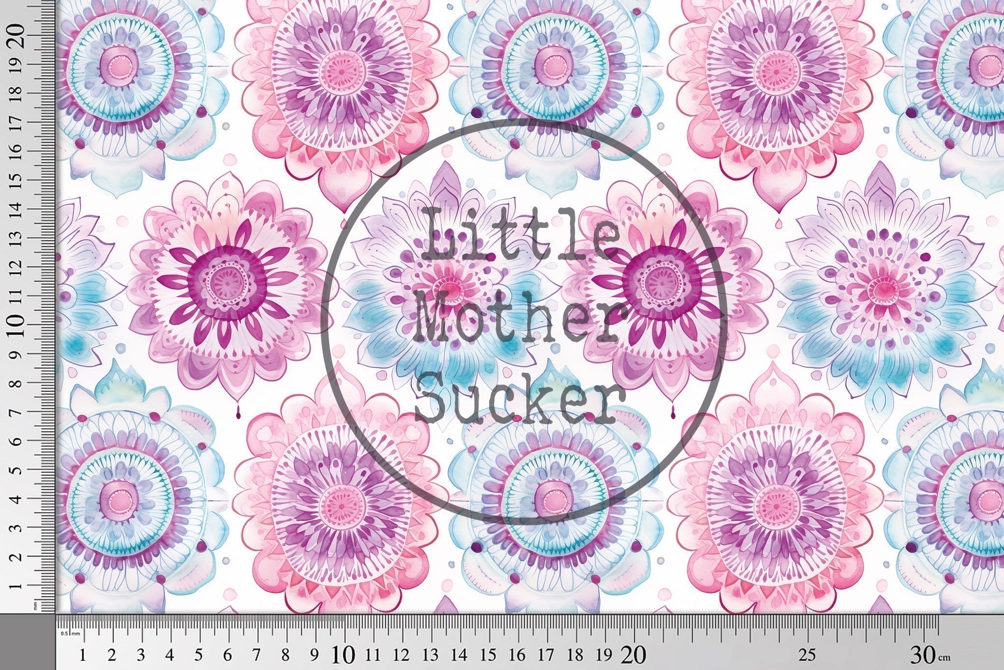Design "Mandala" amethyst COLLECTION 0,5 m