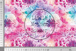 Lade das Bild in den Galerie-Viewer, Design &quot;Mandala&quot; amethyst COLLECTION 0,5 m
