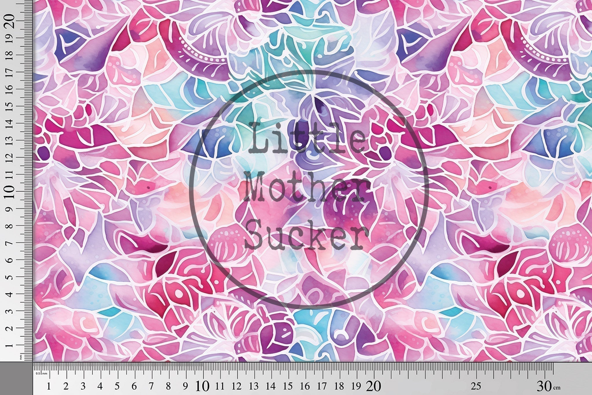 Design "Mandala" amethyst COLLECTION 0,5 m