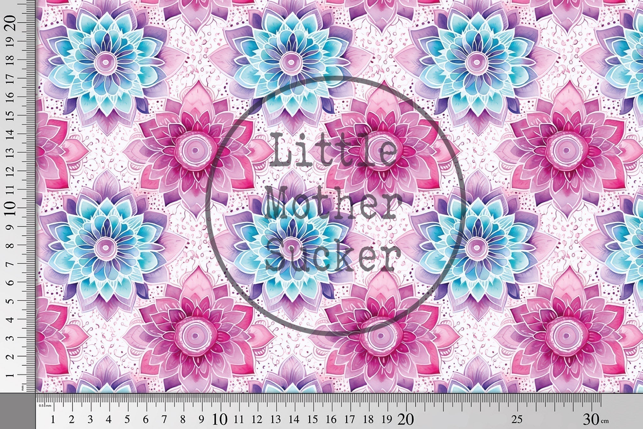 Design "Mandala" amethyst COLLECTION 0,5 m