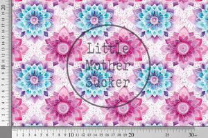 Design "Mandala" amethyst COLLECTION 0,5 m