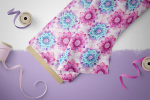 Design "Mandala" amethyst COLLECTION 0,5 m