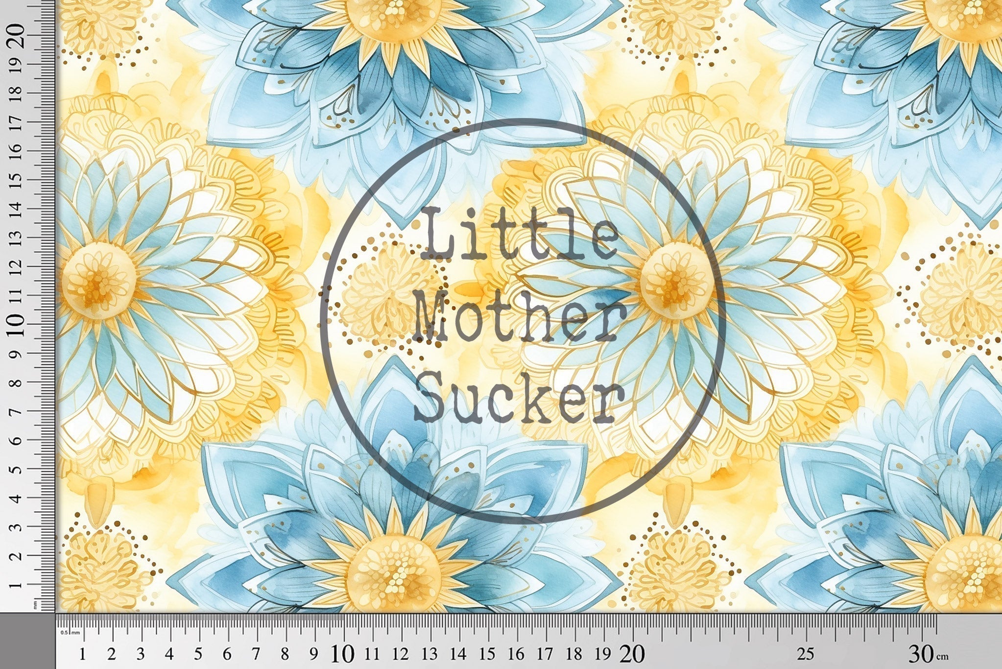 Lycra "Mandala" beach COLLECTION 0,5 m