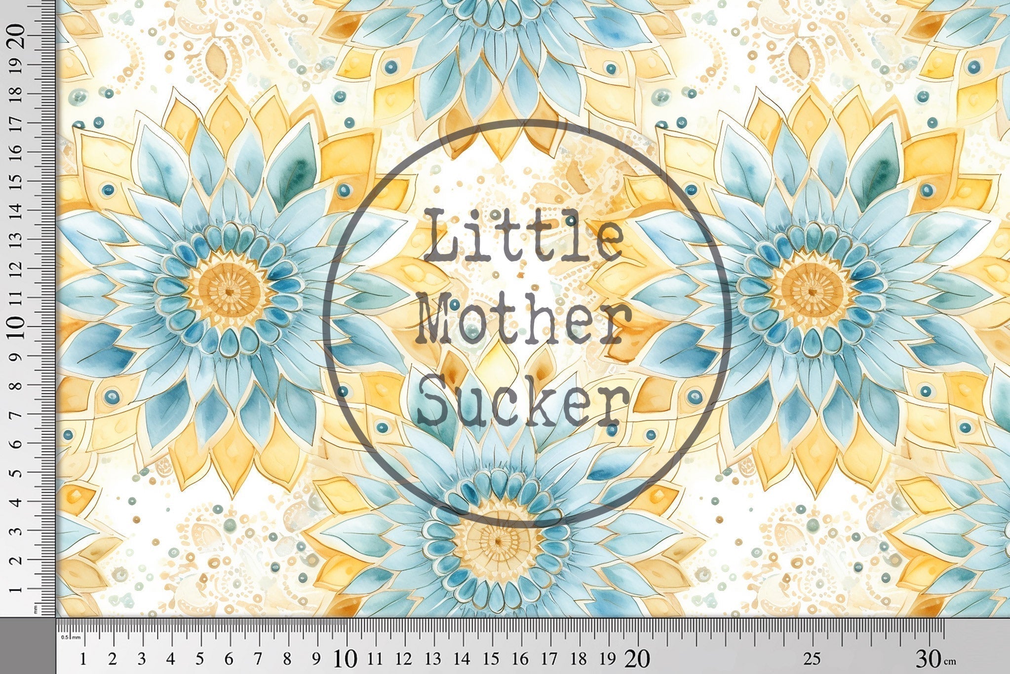 Lycra "Mandala" beach COLLECTION 0,5 m