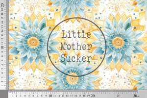 Lycra "Mandala" beach COLLECTION 0,5 m