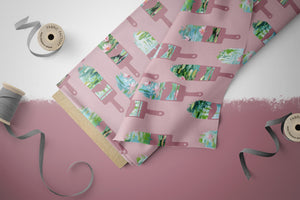 Design "Monets Seerosenteich" Brush 0,5 m