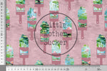 Lade das Bild in den Galerie-Viewer, Design &quot;Monets Seerosenteich&quot; Brush 0,5 m
