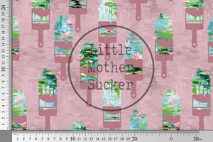 Design "Monets Seerosenteich" Brush 0,5 m