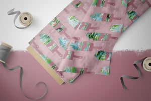 Design "Monets Seerosenteich" Brush 0,5 m