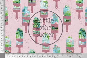 Design "Monets Seerosenteich" Brush 0,5 m
