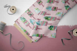 Design "Monets Seerosenteich" Brush 0,5 m