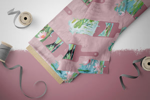 Design "Monets Seerosenteich" Brush 0,5 m