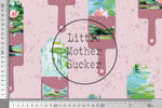 Lade das Bild in den Galerie-Viewer, Design &quot;Monets Seerosenteich&quot; Brush 0,5 m
