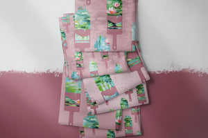 Design "Monets Seerosenteich" Brush 0,5 m