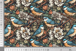 Lade das Bild in den Galerie-Viewer, Design &quot;Neo Traditional Birds&quot; COLLECTION 0,5 m
