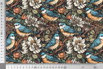Lade das Bild in den Galerie-Viewer, Softshell Classic &quot;Neo Traditional Birds&quot; klein 0,5 m Lager
