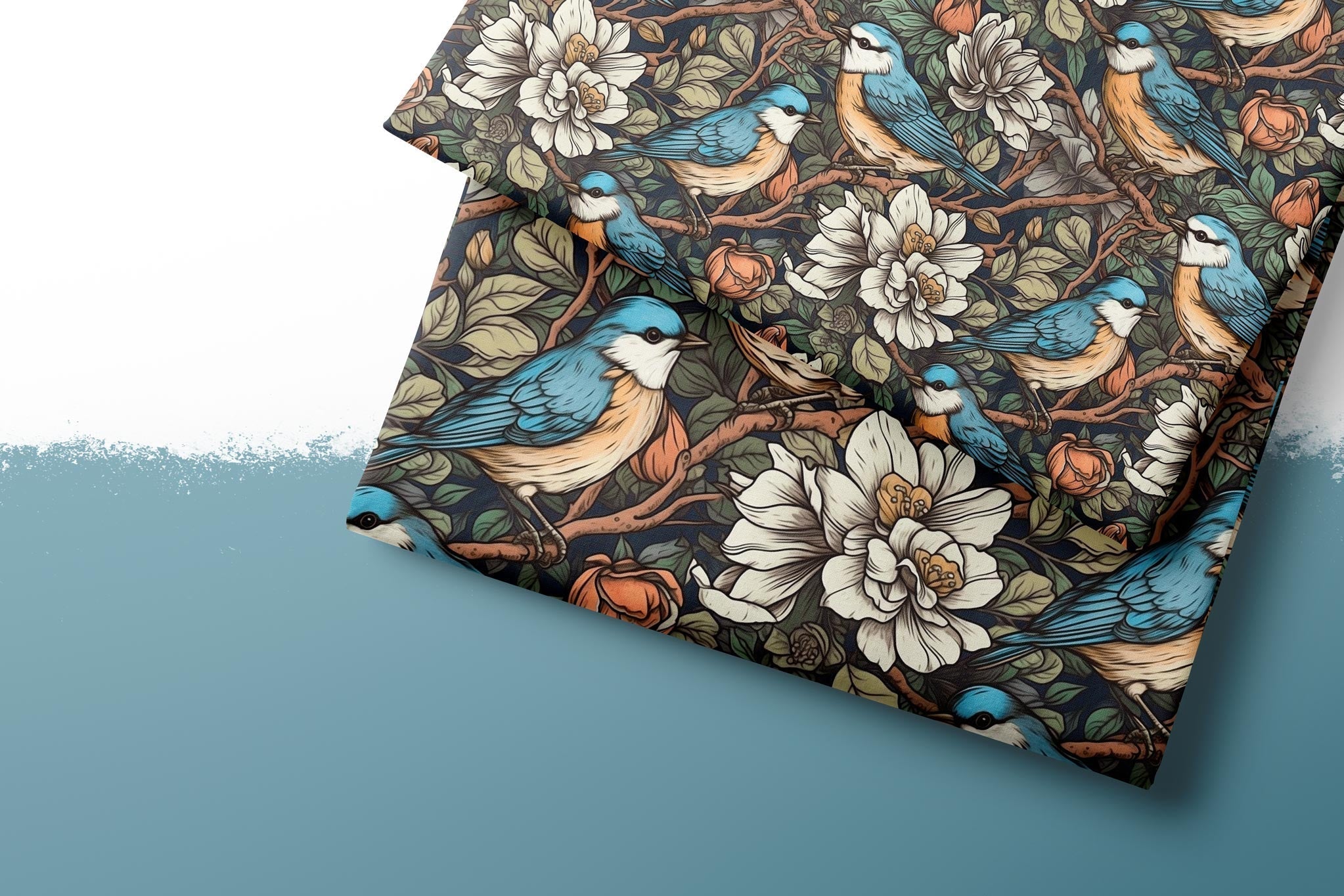 Design "Neo Traditional Birds" COLLECTION 0,5 m