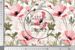 Lade das Bild in den Galerie-Viewer, Supersoft Premium BIO French Terry "Pastel Poppy" 0,5 m
